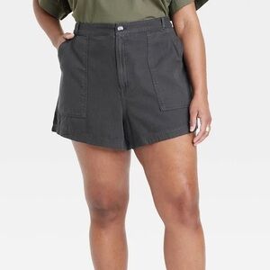 Universal Thread High-Rise Utility Shorts - size 2